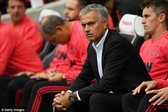 Một kết quả tồi trước Tottenham sẽ khiến HLV Jose Mourinho chịu thêm nhiều chỉ trích. Ảnh: Getty